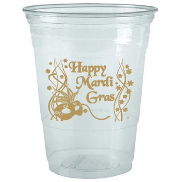 16 oz. Clear Plastic Party Cup - 16 oz. Clear Plastic Party Cup - Image 0 of 0