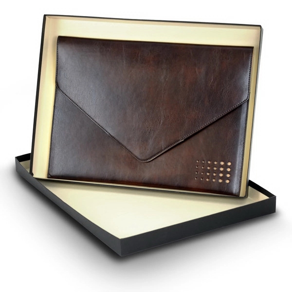 Italian Leather Document Folder