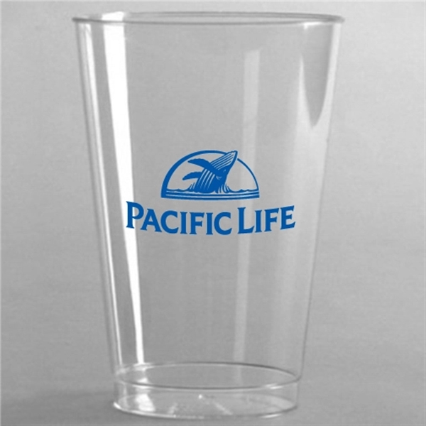 16 oz. Crystal Clear Styrene Plastic Cup - 16 oz. Crystal Clear Styrene Plastic Cup - Image 0 of 0