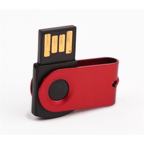 Ultra Mini Swivel USB Flash Drive - Ultra Mini Swivel USB Flash Drive - Image 0 of 6