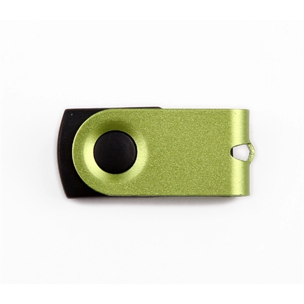 Ultra Mini Swivel USB Flash Drive - Ultra Mini Swivel USB Flash Drive - Image 5 of 6