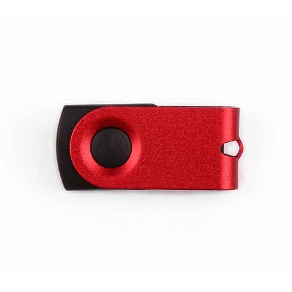 Ultra Mini Swivel USB Flash Drive - Ultra Mini Swivel USB Flash Drive - Image 6 of 6