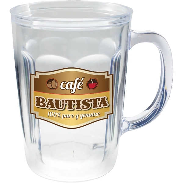 14 oz Double Wall Insulated Mug - Custom Decal - 14 oz Double Wall Insulated Mug - Custom Decal - Image 0 of 0