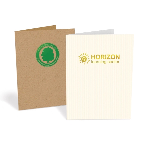 Presentation Folder - 1 Color Foil-Stamp - Presentation Folder - 1 Color Foil-Stamp - Image 2 of 3