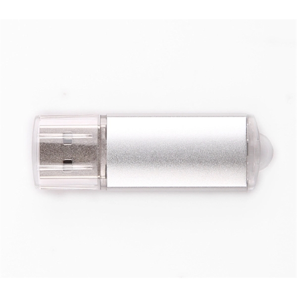 Silver Mini USB Flash Drive - Silver Mini USB Flash Drive - Image 1 of 1