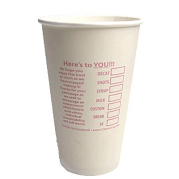 16 oz Paper Cup