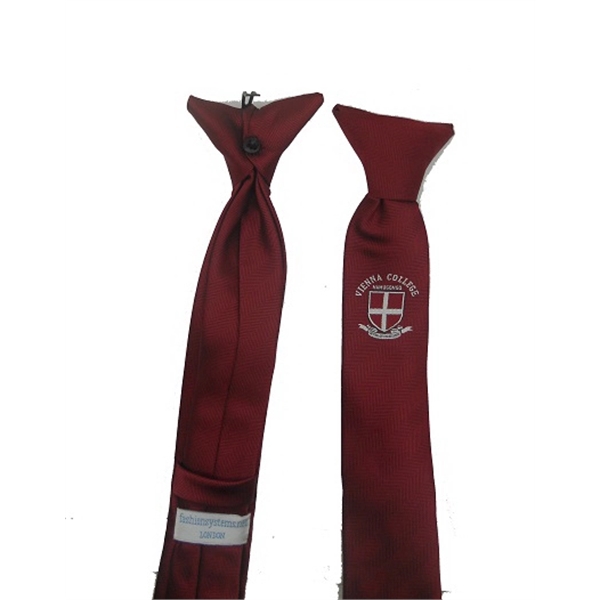 Youth microfiber clip on neck tie - Youth microfiber clip on neck tie - Image 0 of 2