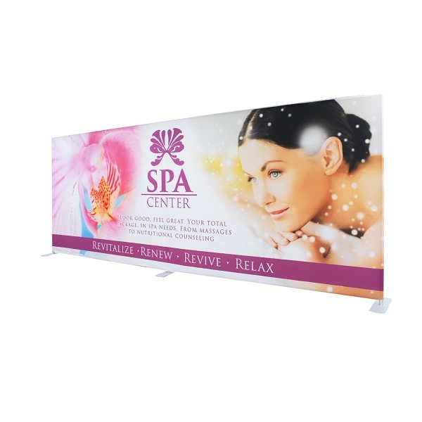 20 ft. Straight EZ Tube Display Single-Sided Graphic - 20 ft. Straight EZ Tube Display Single-Sided Graphic - Image 0 of 3