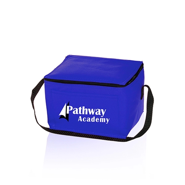 Zipper Top Insulated Lunch Bags - Zipper Top Insulated Lunch Bags - Image 1 of 13