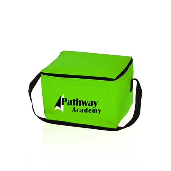 Zipper Top Insulated Lunch Bags - Zipper Top Insulated Lunch Bags - Image 2 of 13