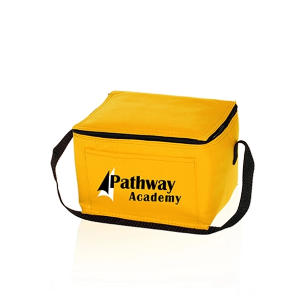 Zipper Top Insulated Lunch Bags - Zipper Top Insulated Lunch Bags - Image 6 of 13