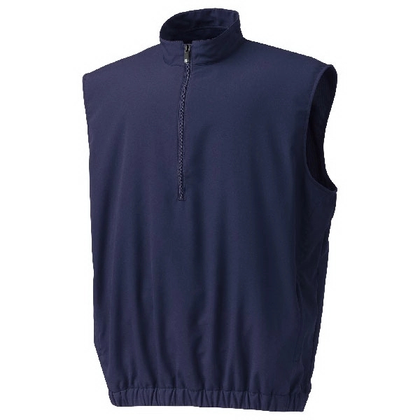 FootJoy Half Zip Windshirt Vest - FootJoy Half Zip Windshirt Vest - Image 1 of 2