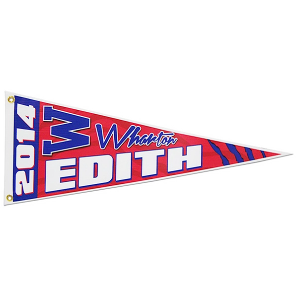 Horizontal Pennant Banner - Horizontal Pennant Banner - Image 0 of 0