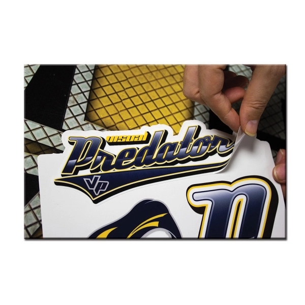 Cut to Shape Decal Sheets - Cut to Shape Decal Sheets - Image 2 of 3