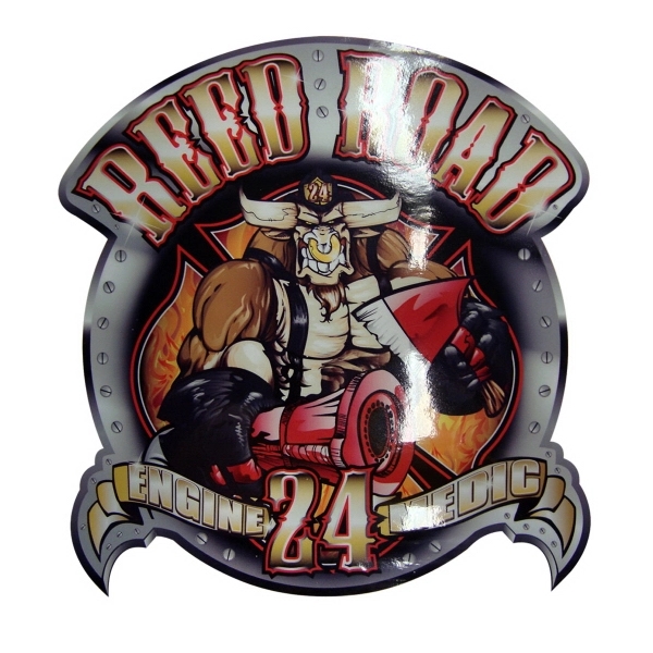 Reflective Vinyl Decals - Reflective Vinyl Decals - Image 0 of 0