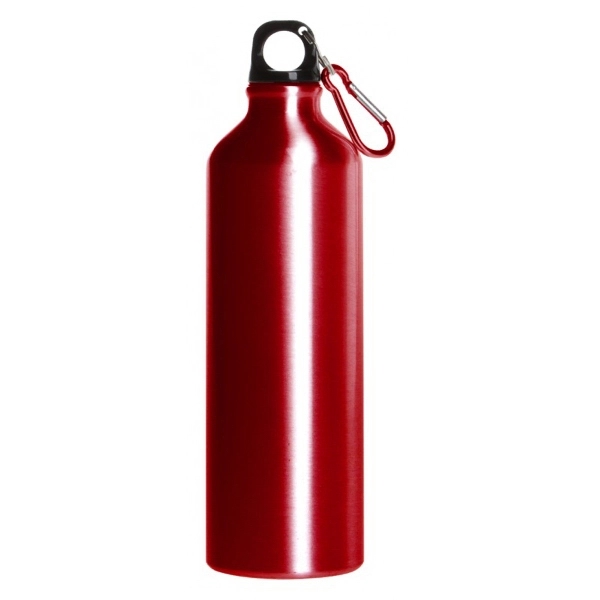 Firefighter Brown AOP Aluminum 600ml Water Bottle All Over Print