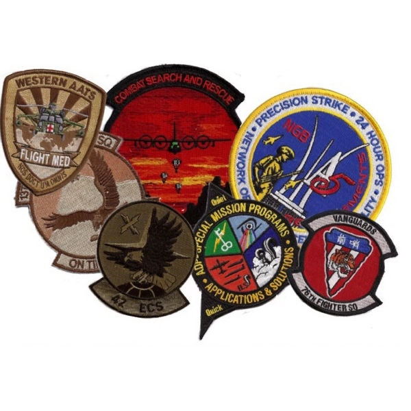 Embroidered Patches - Embroidered Patches - Image 0 of 5