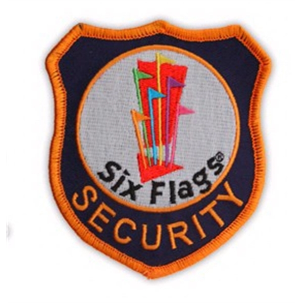 Iron on Embroidered Patch - Iron on Embroidered Patch - Image 1 of 3