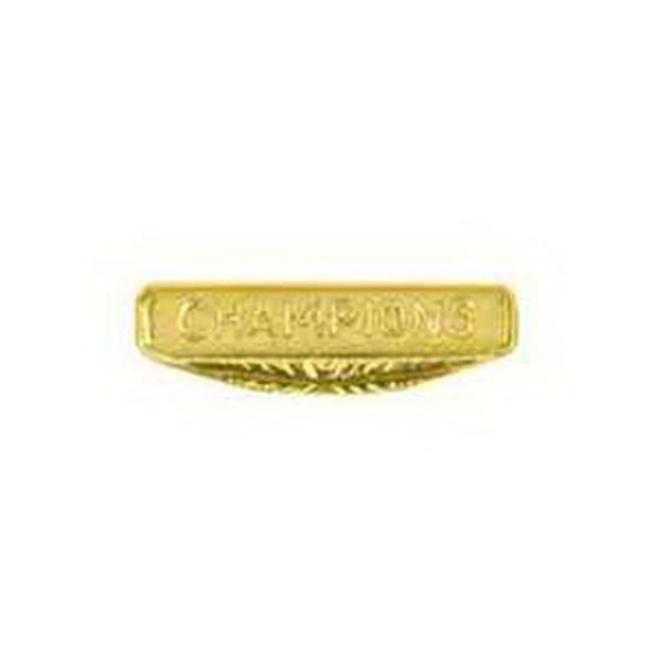 Champions Chenille Lapel Pin - Champions Chenille Lapel Pin - Image 0 of 0