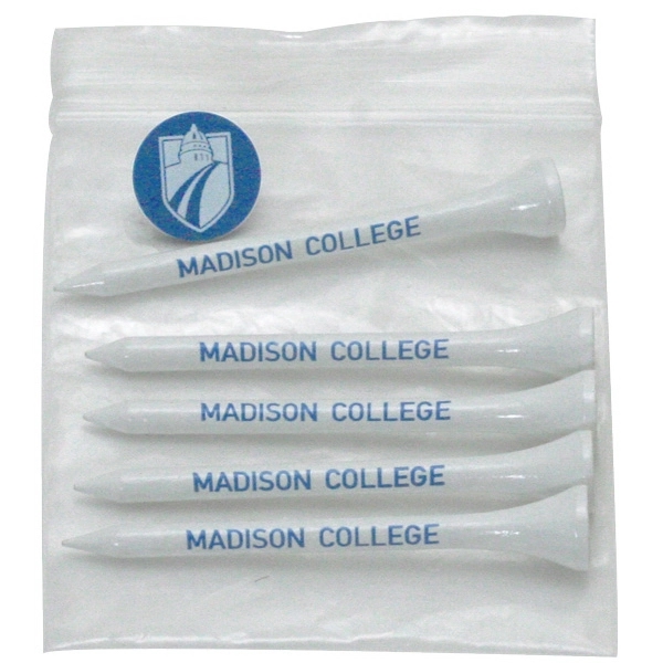 Golf Tee Combo Packs (3 1/4" Tees) - Golf Tee Combo Packs (3 1/4" Tees) - Image 1 of 10