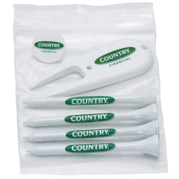 Golf Tee Combo Packs (3 1/4" Tees) - Golf Tee Combo Packs (3 1/4" Tees) - Image 4 of 10