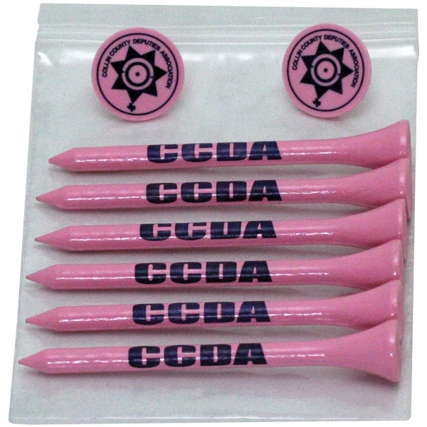 Golf Tee Combo Packs (3 1/4" Tees) - Golf Tee Combo Packs (3 1/4" Tees) - Image 2 of 10