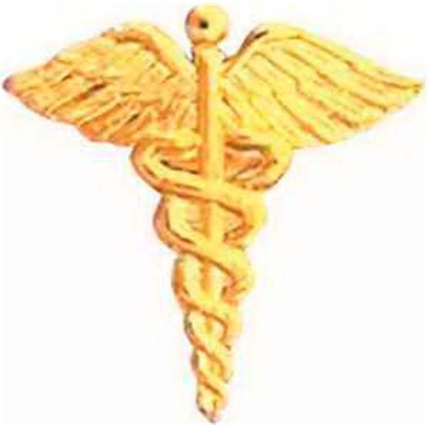 Caduceus Service Lapel Pin - Caduceus Service Lapel Pin - Image 0 of 0