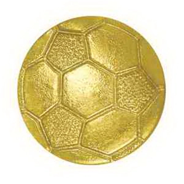 Soccer ball Chenille Lapel Pin - Soccer ball Chenille Lapel Pin - Image 0 of 0