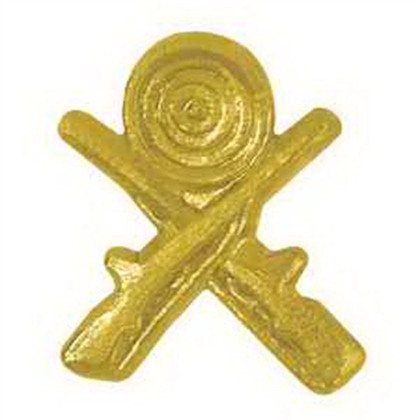 Crossed Rifles Chenille Lapel Pin - Crossed Rifles Chenille Lapel Pin - Image 0 of 0