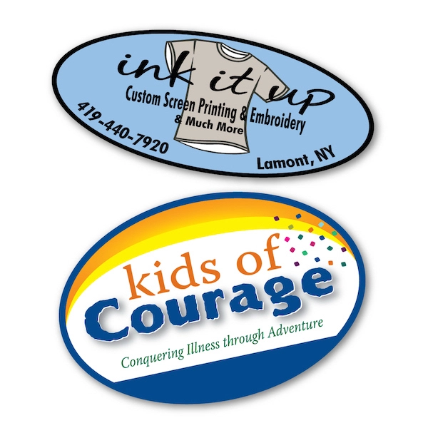 Oval 20 Mil Magnet - Oval 20 Mil Magnet - Image 0 of 0