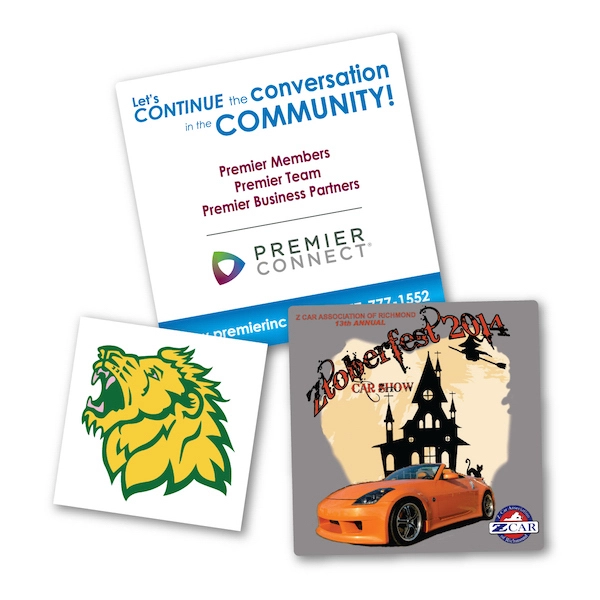 Square .020 Mil Magnet - 4" to 6" - Square .020 Mil Magnet - 4" to 6" - Image 0 of 0