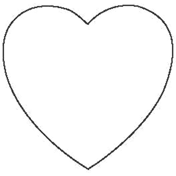 FasTurn® Special Shape Labels - Heart - 1C - FasTurn® Special Shape Labels - Heart - 1C - Image 3 of 3