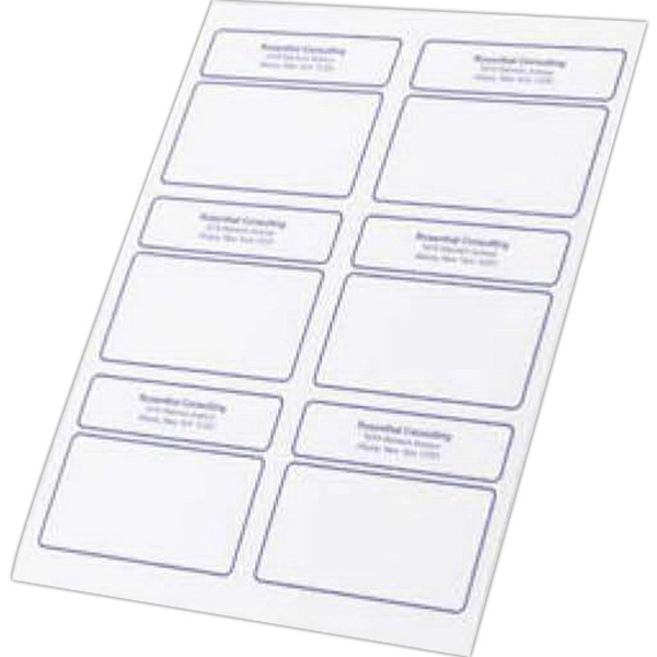 Designer Mailing Labels - Design 8 - Designer Mailing Labels - Design 8 - Image 3 of 3