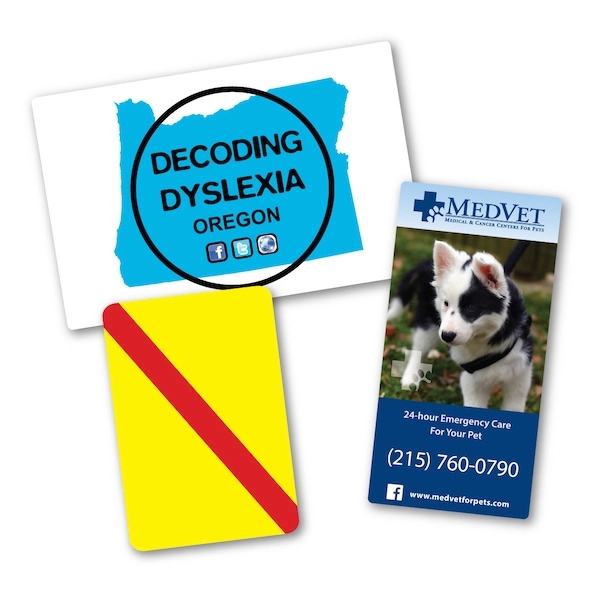 Rectangle .030 Mil Magnet - 3" to 4" - Rectangle .030 Mil Magnet - 3" to 4" - Image 0 of 0