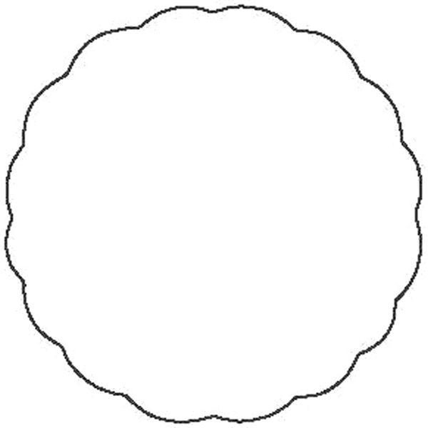 FasTurn® Special Shape Labels - Scallop - 1C - FasTurn® Special Shape Labels - Scallop - 1C - Image 0 of 0