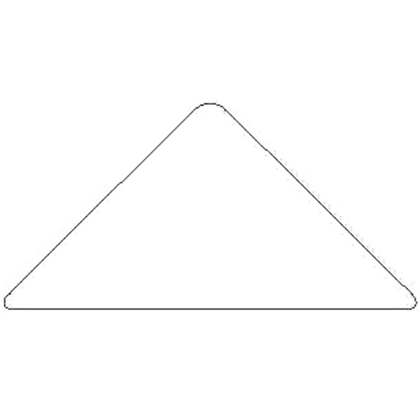 FasTurn® Special Shape Labels - Triangle - 1C - FasTurn® Special Shape Labels - Triangle - 1C - Image 0 of 0