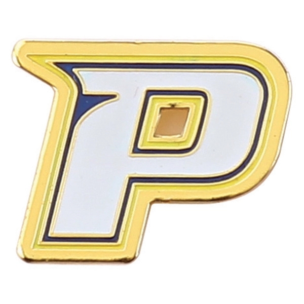 Etched Soft Enamel Lapel Pin - Etched Soft Enamel Lapel Pin - Image 1 of 7