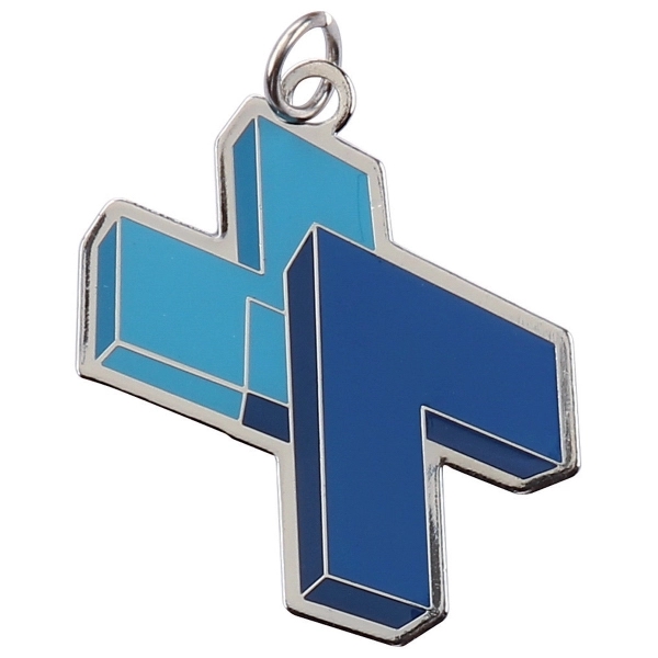 Etched Soft Enamel Lapel Pin - Etched Soft Enamel Lapel Pin - Image 3 of 7