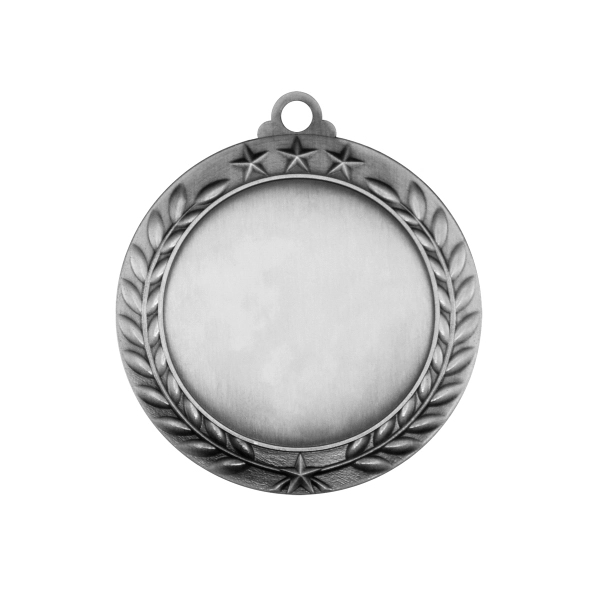 1 3/4'' Express Vibraprint® Wreath Award Medal - 1 3/4'' Express Vibraprint® Wreath Award Medal - Image 1 of 3