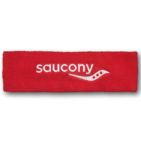 Low Pile Terry Cotton Headband with Direct Embroidery - Low Pile Terry Cotton Headband with Direct Embroidery - Image 0 of 0