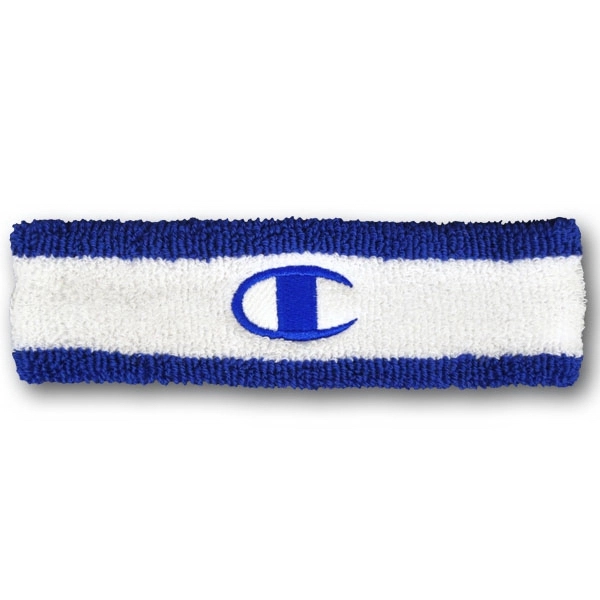 Heavyweight 2", 2-ply striped headband - Heavyweight 2", 2-ply striped headband - Image 0 of 1