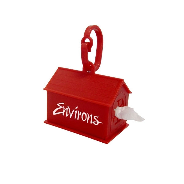 Dog House Shaped Pet Bag Dispenser - Dog House Shaped Pet Bag Dispenser - Image 0 of 1