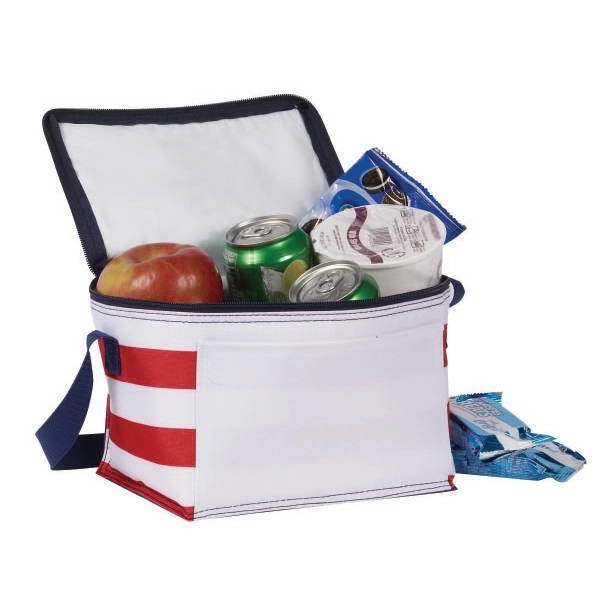 Patriotic Cooler Bag - Patriotic Cooler Bag - Image 1 of 5