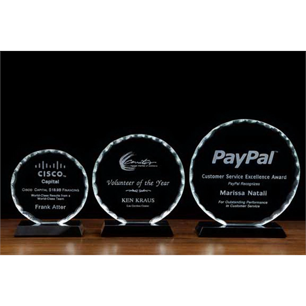 Jet Glass Corona Ring Award - Jet Glass Corona Ring Award - Image 0 of 0
