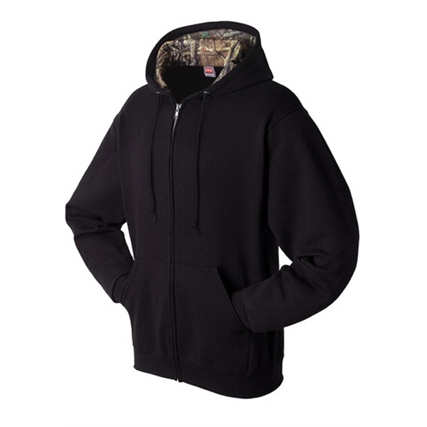 Classic Full Zip with Mossy Oak Lined Hood