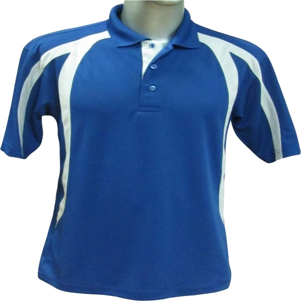 Golf Shirt with 14k free embroidery stitches - Golf Shirt with 14k free embroidery stitches - Image 0 of 0