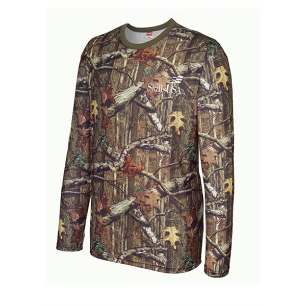Mossy Oak Long Sleeve Performance T-Shirt - Mossy Oak Long Sleeve Performance T-Shirt - Image 0 of 0