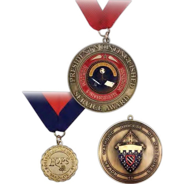 Custom Die Struck Brass Medals & Medallions - Custom Die Struck Brass Medals & Medallions - Image 8 of 8