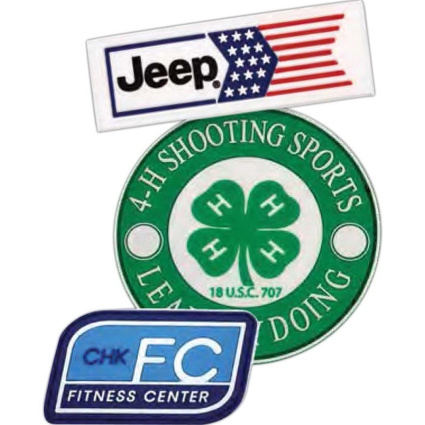 Custom PVC Patches & Labels - Custom PVC Patches & Labels - Image 19 of 19