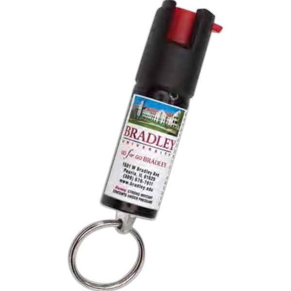 Pepper Spray with Full Color Imprint - Pepper Spray with Full Color Imprint - Image 3 of 7